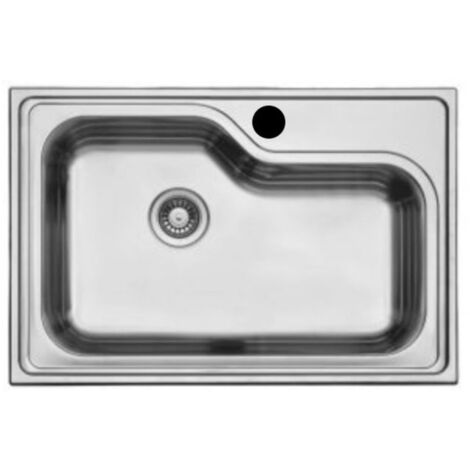 Samet Lavello da cucina DXT780 monovasca 78x51
