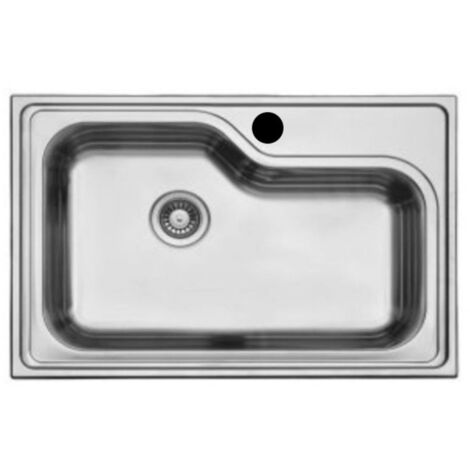Samet Lavello da cucina DXT840 monovasca 84x56