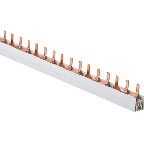 Sammelschiene, 16 Qmm, 3-phasig, 1016 mm