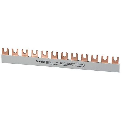 Sammelschiene EV-S G 1.12.70, 10 mm², Gabel, 1-phasig