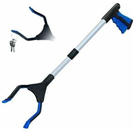 Sammelwerkzeuge, Teleskopschlagstock, Müllsammler, extra lang, Müllsammlung, Gartenabfälle, behindertengerechte Handwerkzeuge, Müllsammler  FLITI