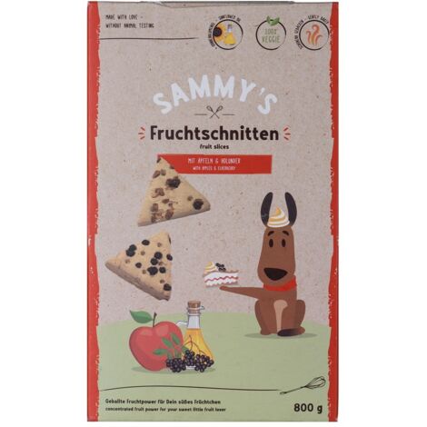 Sammys Fruchtschnitten 800 g Soft Snack