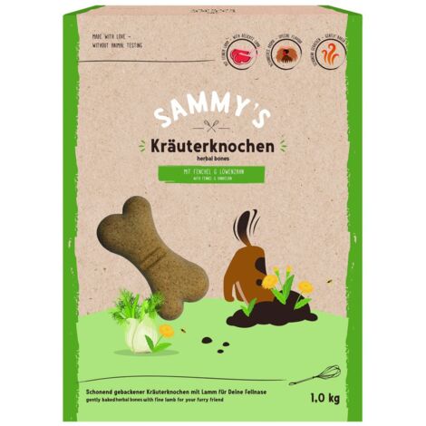 Sammys Kräuterknochen 1 kg Soft Snack