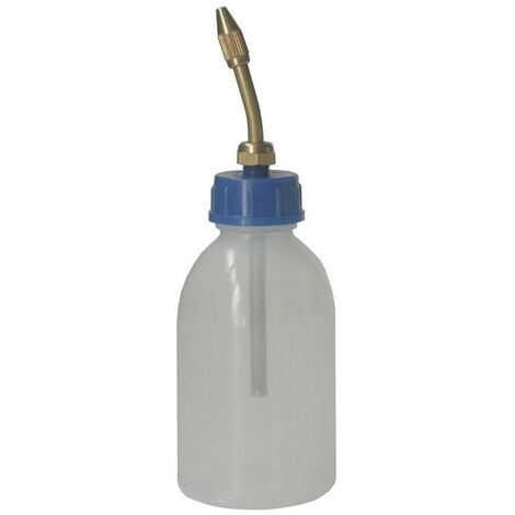 Burette à huile métallique 250 ml rouge Sodise 10343