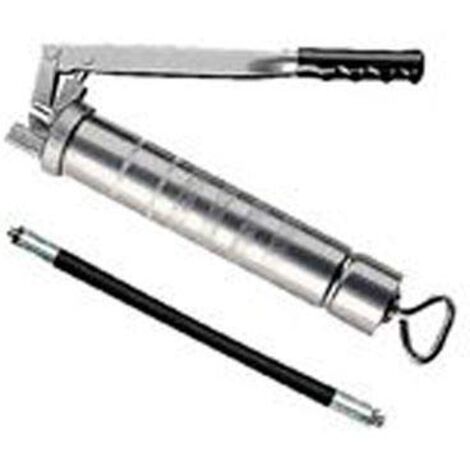 Samoa-Hallbauer Pistolet graisseur à levier manuel 12-SG / 1 cartouche 400g en acier thermolaqué.