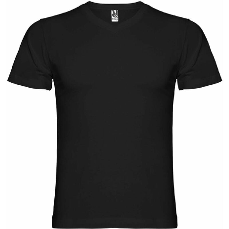 

Camiseta de Manga Corta Samoyedo CA65030101 Negro XXL