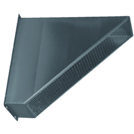 S&ampP ASV-12000  NV - Ausblasstutzen 45Grad, Vogelschutzgitter - 5137003100