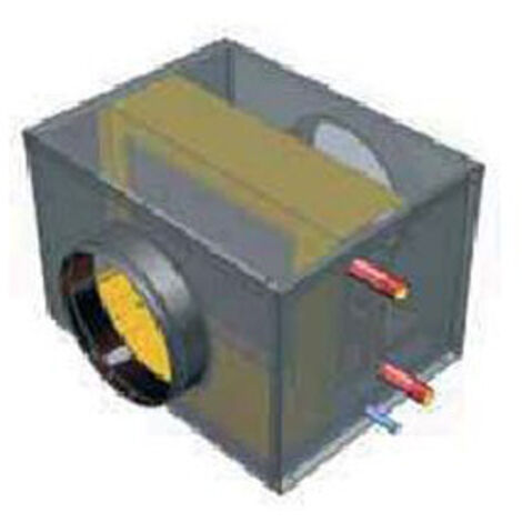 S&ampP BA-AF 500 R - Kühlregister, Kaltwasser, DN500 rechts - 5407028400