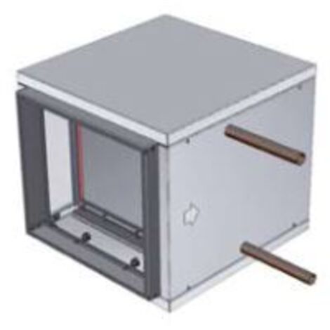 S&ampP BA-AF HE 40/45 RH - Kühlregister, Kaltwasser, horizontal - 5407051300
