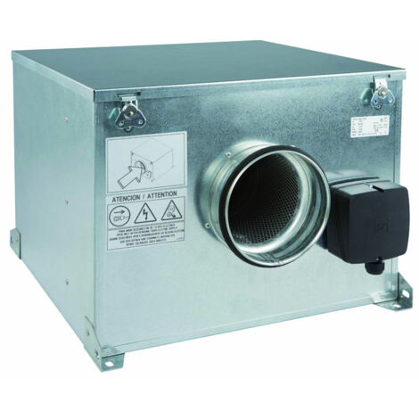 S&ampP CAB-200 B - Lüftungsbox, schallgedämmt, DN200 - 5113866300