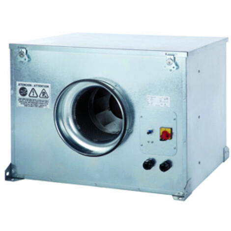 S&ampP CAB-250 ECOWATT PLUS - Lüftungsbox, schallgedämmt, EC, DN250 - 5113866800