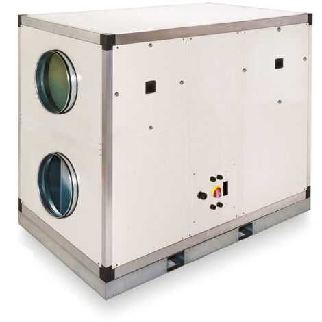 S&ampP CADB-HE-D 04 RV ECOWATT - WRG-Gerät, EC, Gegenstrom-WT, vertikal - 5153820400