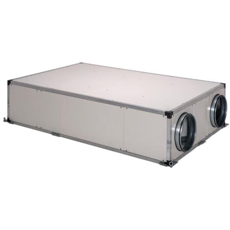 S&P CADB-HE-DC 21 LH ECOWATT - WRG-Gerät, EC, Gegenstrom-WT, horizontal - 5153788200