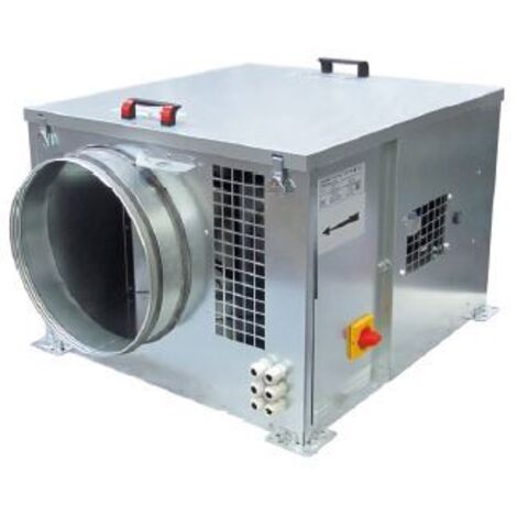 S&ampP CRCB ECOWATT 30-HL ASR ISO - Lüftungsbox,EC,230V,DN400,ASR - 5209060000