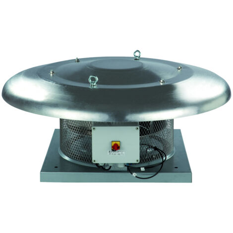 S&ampP CRHB-400 N ECOWATT PLUS N8 - Dachventilator, horizontal, EC, Regelung - 5136007200
