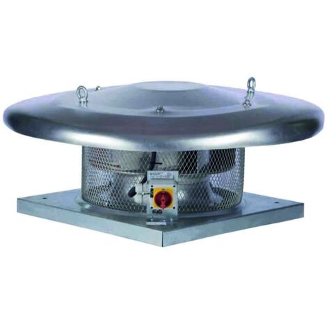 S&ampP CRHT/6-560 N N8 - Dachventilator, horizontal,  400V - 5136980200