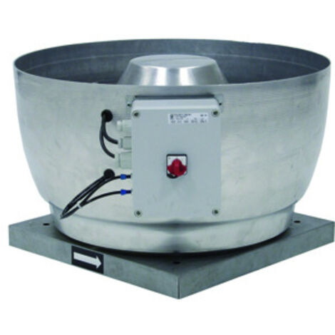 S&ampP CRVB-355 N ECOWATT PLUS - Dachventilator, vertikal, EC, Regelung - 5136914400