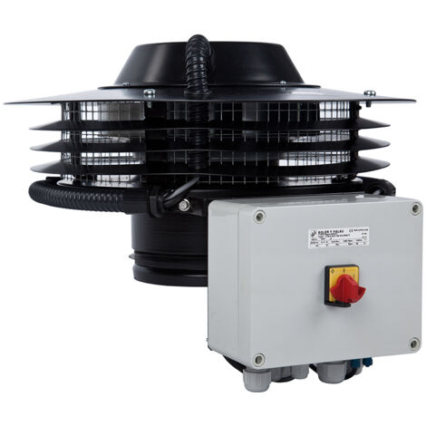 S&ampP CTB/4-400/160 ECOWATT PLUS - Dachventilator, horizontal, EC - 5136900500