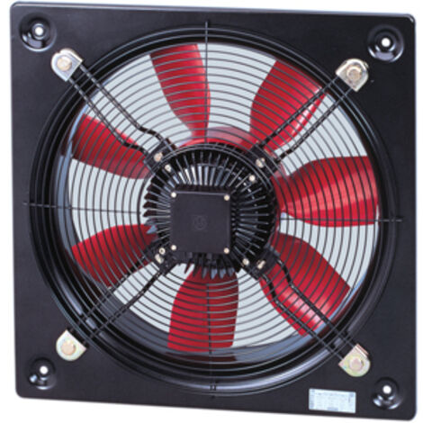 S&ampP HCFT/4-710/H - Axialventilator, 400V - 5605126100