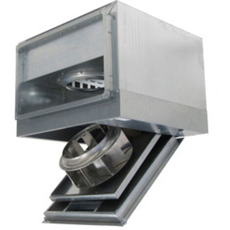 S&ampP IRAB/4-355 N - Kanalventilator, schallgedämmt, 230V  - 5132933800