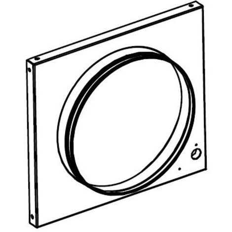 S&ampP KIT IC/OC HE 08 H - Paneelstutzen, horizontal, DN250, VPE 2 - 5407068500