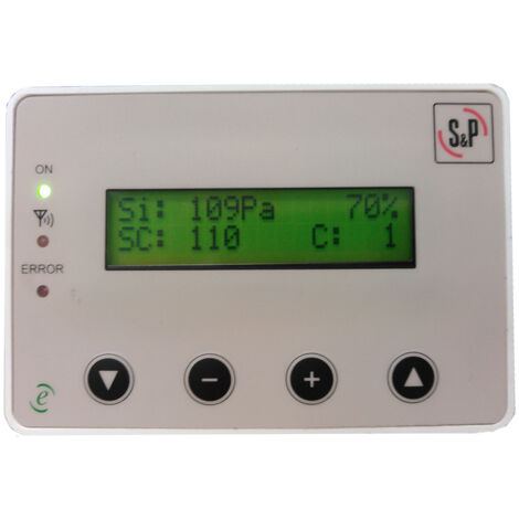 S&ampP PROSYS ECOWATT - Eingabe-Terminal, ECOWATT-PLUS Modelle - 5401624700