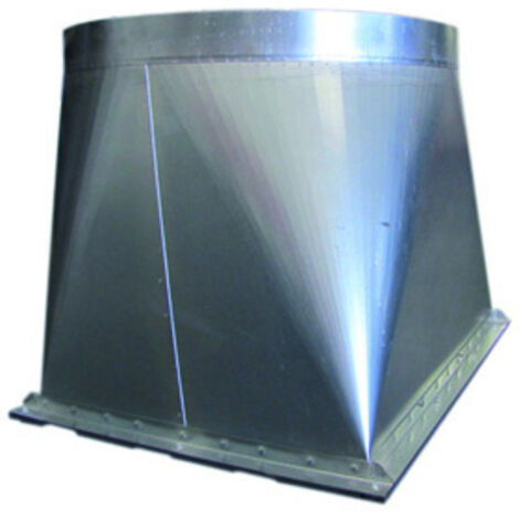 S&P PRRE 600X400/500 - Übergangsstutzen, 600x400mm/d500mm - 5407072500
