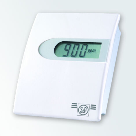 S&P SCO2T-AD - Raumfühler mit Display, CO2, Temperatur - 5416730900