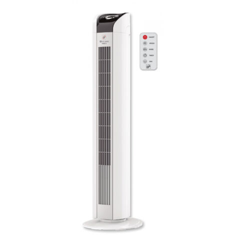 S&ampP Systems SLU Artic Wind Tower E Nero, Bianco