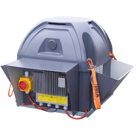 S&ampP TNVB-355 ECOWATT VAV - Dachventilator,EC,230V,vertikal, VAV - 5136954500