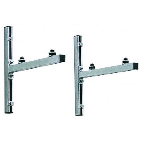 S&ampP WKS-640 - Wandkonsolenset, verzinkt, VPE 2 Stück - L012133301