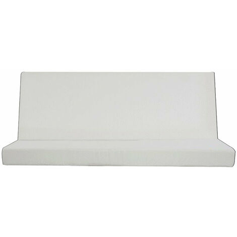 Sampur – Matelas clic clac à mémoire de forme 140x190 cm – Épaisseur 12 cm – Soutien mi-ferme – Coutil 100% polyester