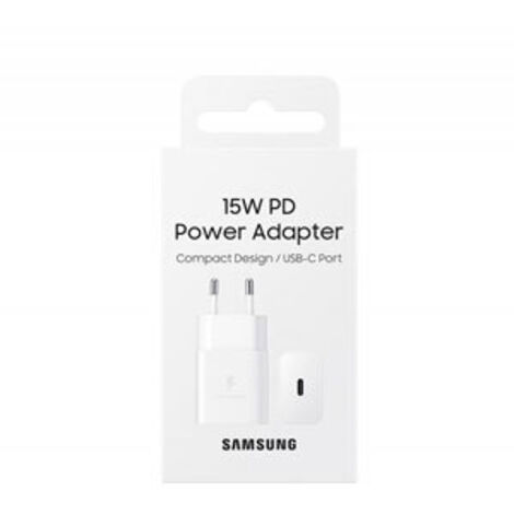 Samsung - 15W - USB type C -  BLANC
