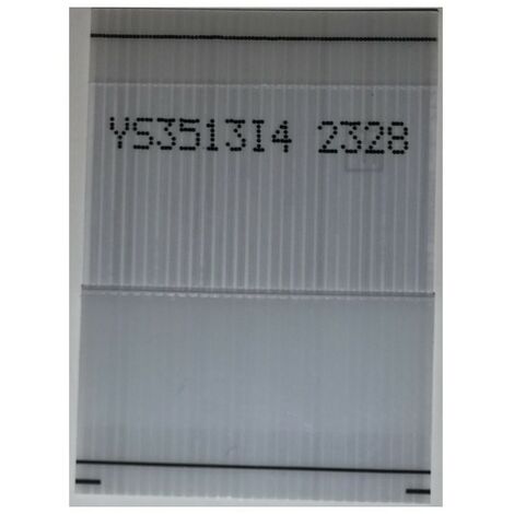 Samsung 3809-002328 Câble plat pour Plaque de cuisson
