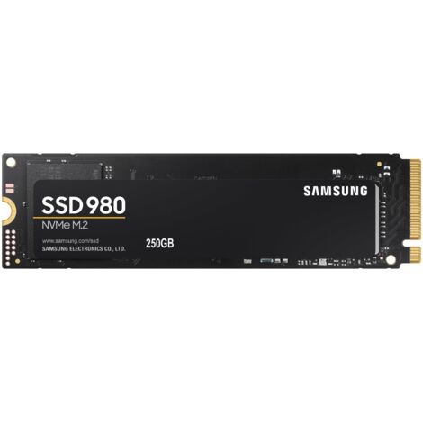 Samsung 980 250 GB M.2 PCI Express 3.0 NVMe V-NAND MLC