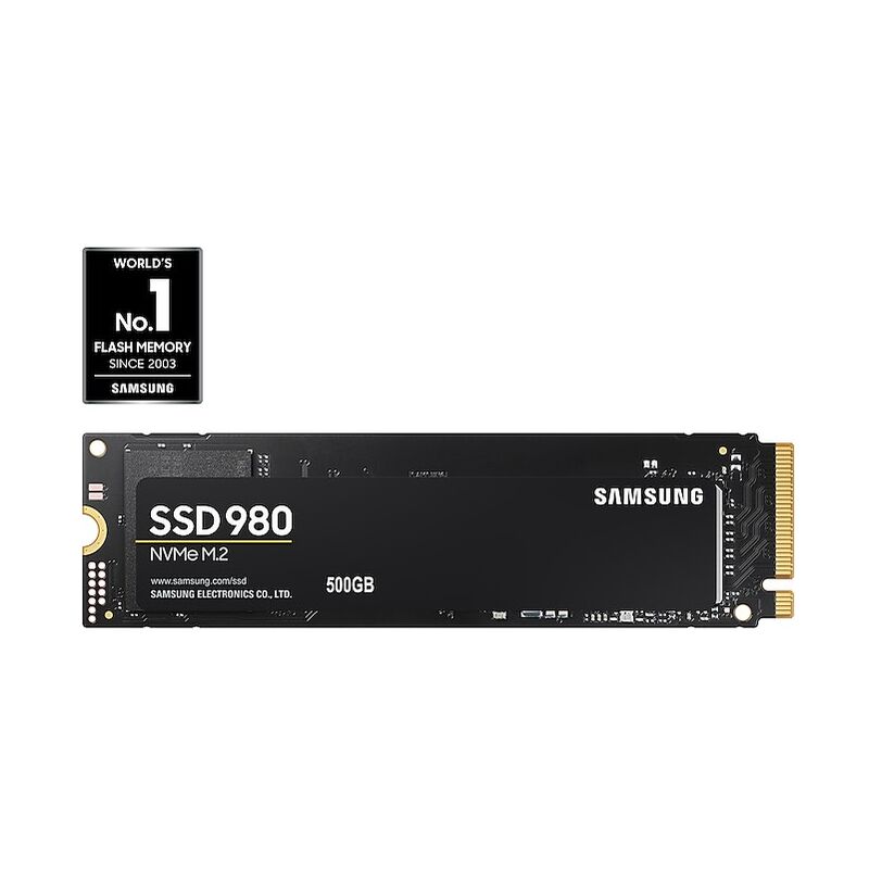 Image of Samsung 980 M.2 500 GB PCI Express 3.0 V-NAND NVMe