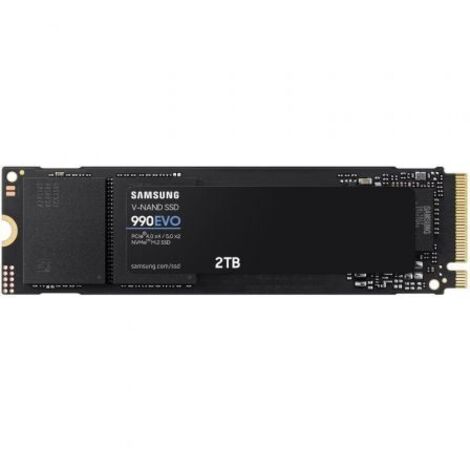 Samsung 990 EVO 2TB M.2 2280 PCI-E x4 Gen4 SSD