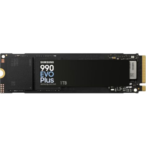Samsung 990 EVO Plus NVMe 2.0 SSD 1 TB M.2 2280 TLC