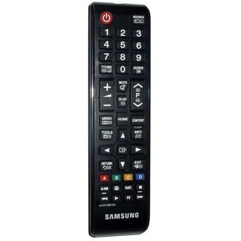 Samsung AA59-00818A mando a distancia IR inalámbrico TV Botones