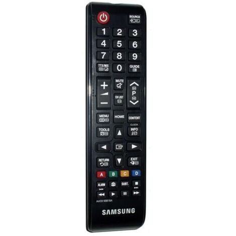 Samsung AA59-00818A Télécommande IR sans fil boutons TV