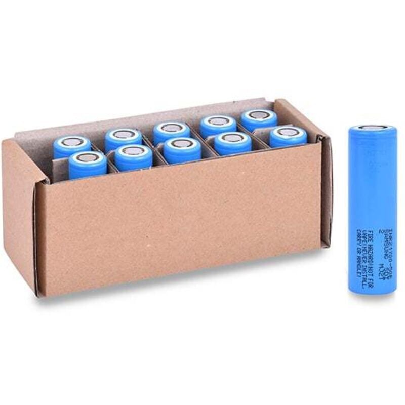 Samsung - Accus Lithium-Ion SAMSUNG INR21700-50E 3.6V 5Ah FT