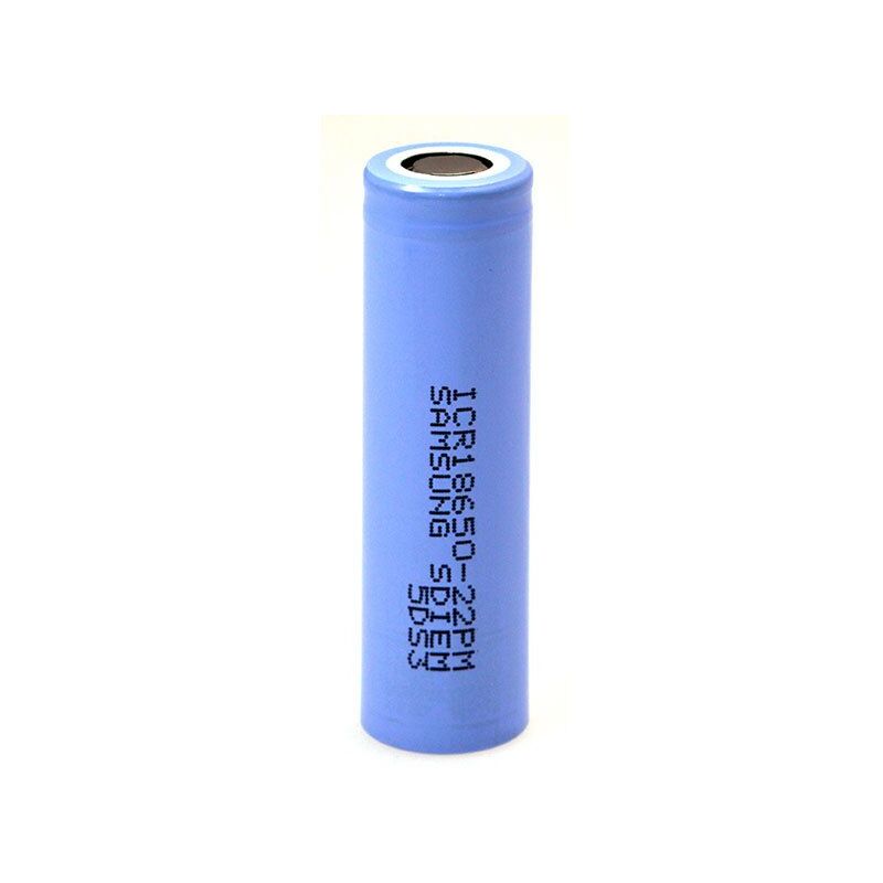 

Acumuladores de Litio-ión ICR18650-22P HD 3.7V 2.2Ah FT - Samsung