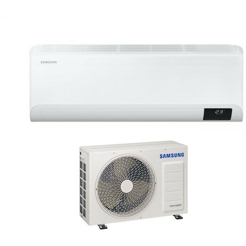 Samsung - Climatiseur rèversible Série cebu 24000 btu F-AR24CBU R-32 Wi-Fi AR24TXFYAWK Intelligence Artificielle a++