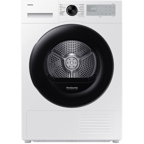 Samsung Asciugatrice 9 Kg Pompa Calore DV90DG52A0AHET Crystal EcoDry Classe C