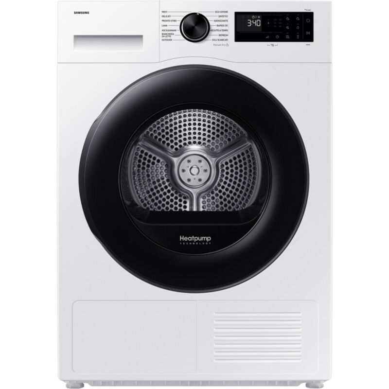Image of Asciugatrice Crystal EcoDry 9 Kg DV90DG52A0AEET - Samsung