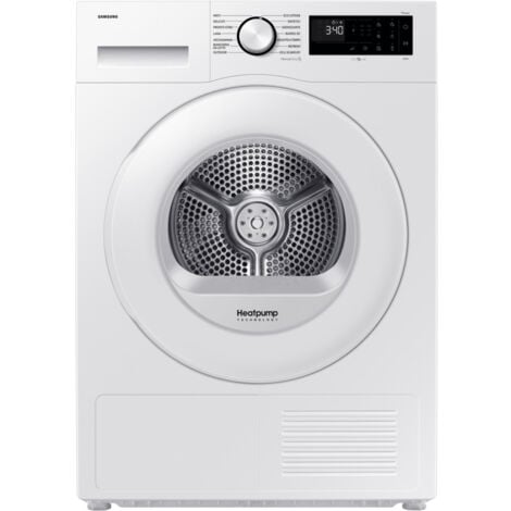Samsung Asciugatrice Crystal EcoDry 9 Kg DV90DG52A0TEET Bianco