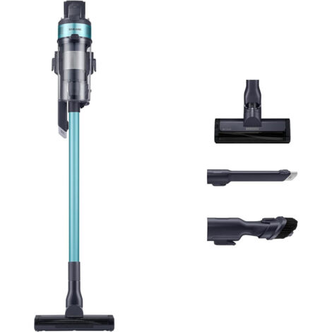Samsung – Aspirateur balai rechargeable 21.6V 150AW – Autonomie 40 min – Temps de charge 3.5 h – Multi cyclonique – VS15A6031R1