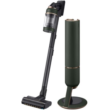 Samsung – Aspirateur balai sans fil 580W – Autonomie 120 min – Multi cyclonique – Brosse spéciale animaux – Capacité 0,8 L - VS20B95B43N-Aspirateur