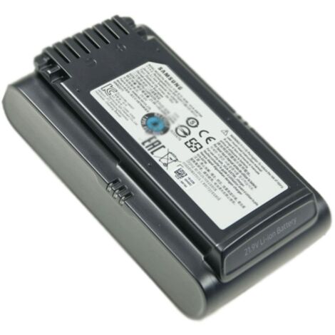 Batterie d'origine 21.9V 2850mAh pour aspirateur – Performance fiable – Compatible avec modèles Samsung VS20T7534T1/EF et autres - DJ96-00221A