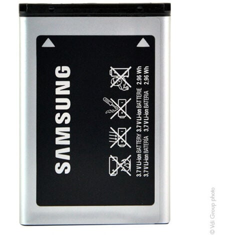 Samsung - Batterie téléphone, smartphone, GSM pour Samsung 3.7V 800mAh - GH43-03241A